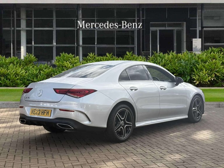 2023 Mercedes-Benz CLA 180 AMG Line Executive 4dr Tip Auto Coupe Petrol Automatic
