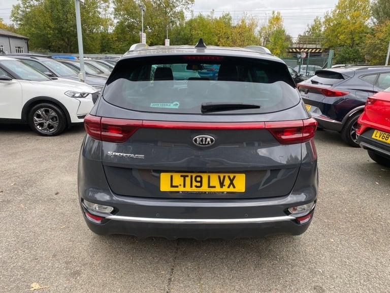 2019 Kia Sportage 1.6 GDi ISG 2 5dr ESTATE PETROL Manual