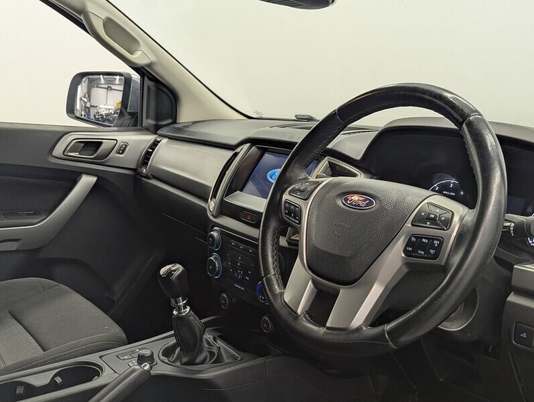 2021 Ford Ranger EcoBlue XLT Pickup Diesel Manual