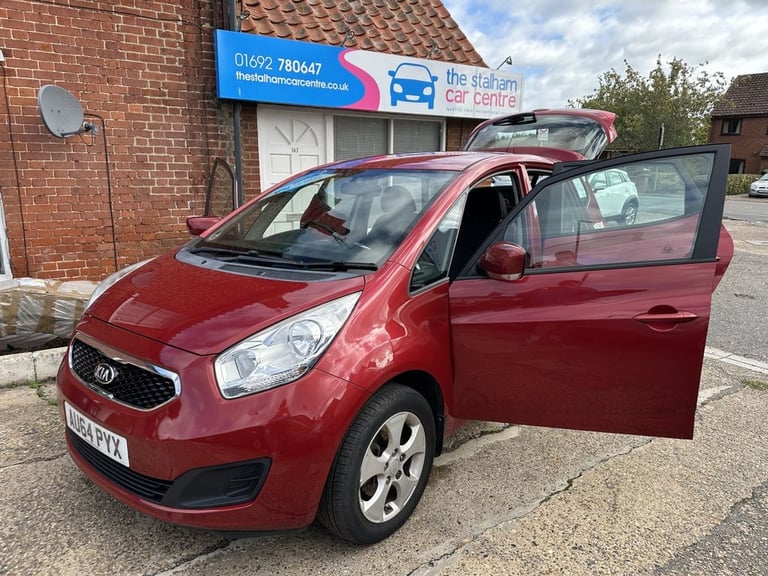 2014 Kia Venga 1.4 EcoDynamics 2 5dr HATCHBACK PETROL Manual