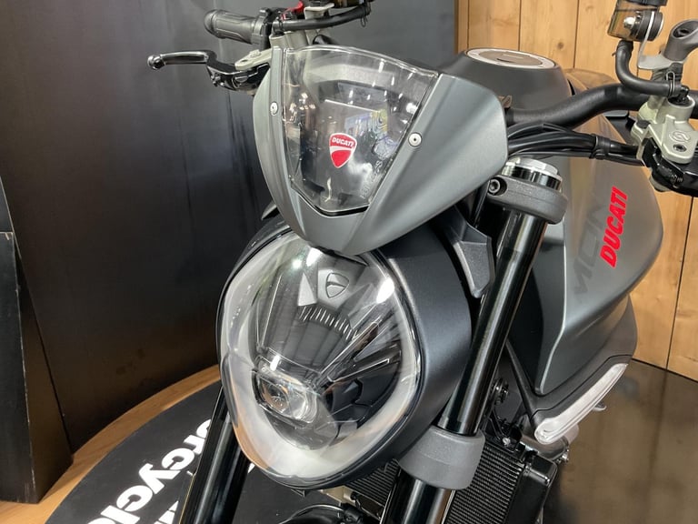 Ducati Monster + Plus 937 2022 Extras! One Owner! Low Miles! FREE UK DELIVERY! 
