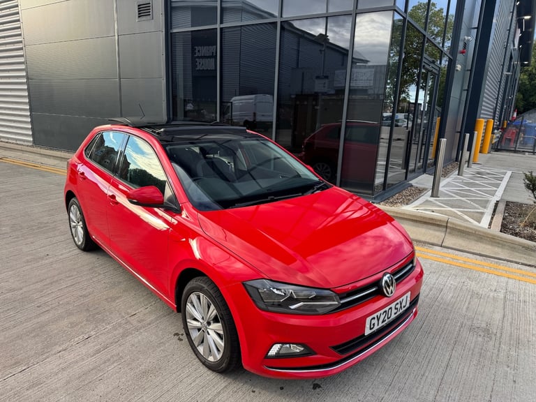 2020 Volkswagen Polo 1.0 TSI 115 SEL 5dr DSG HATCHBACK Petrol Automatic