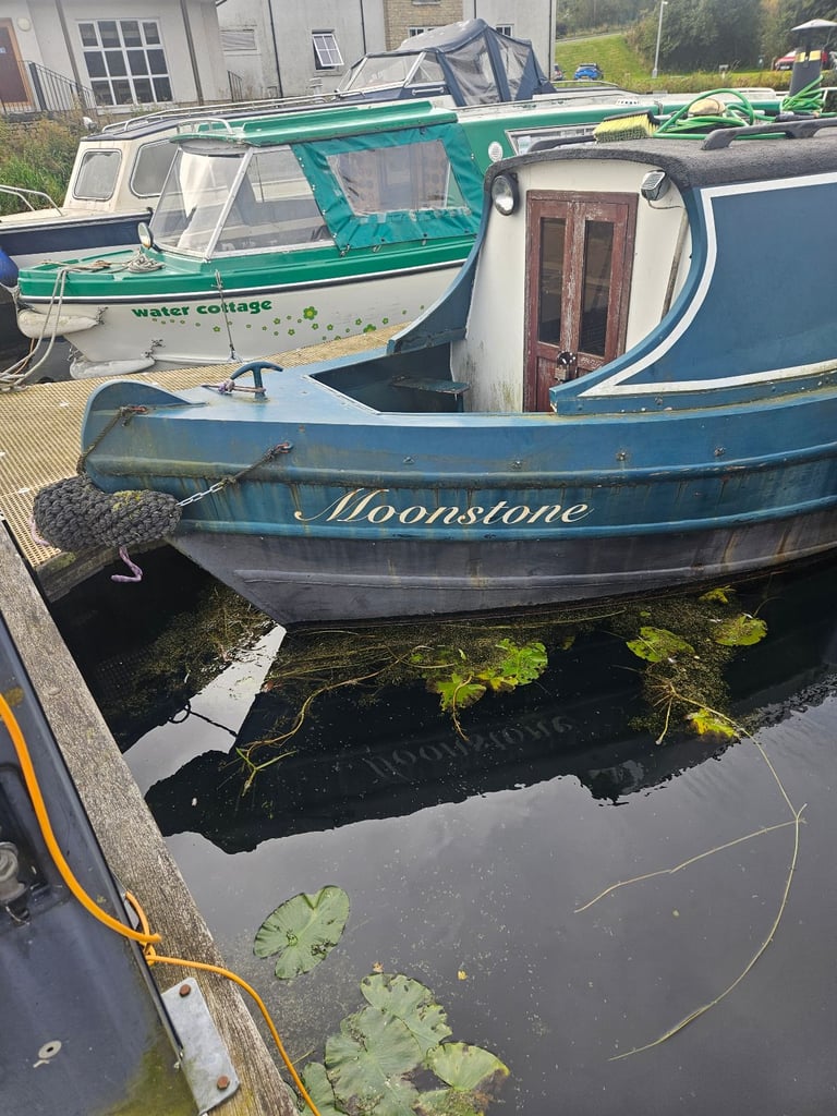steel  narrowboat 
