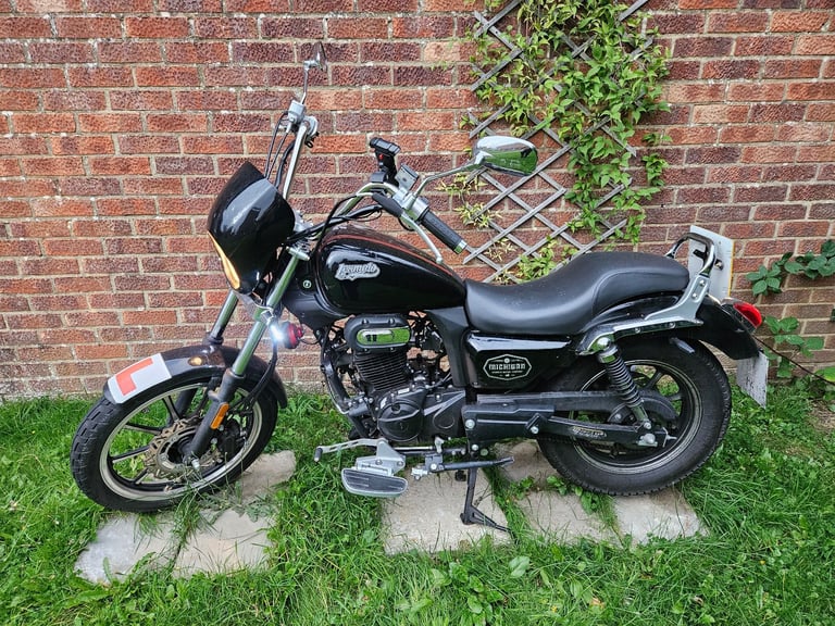 Lexmoto, MICHIGAN, 2021, 125 (cc)