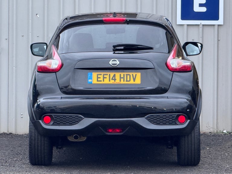 2014 Nissan Juke 1.6 Acenta Premium 5dr Xtronic HATCHBACK Petrol Automatic