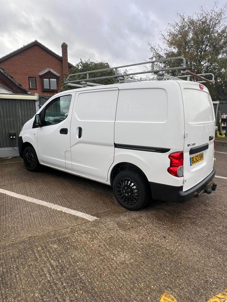 Nissan, NV200, Car Derived Van, 2013, Manual, 1461 (cc)