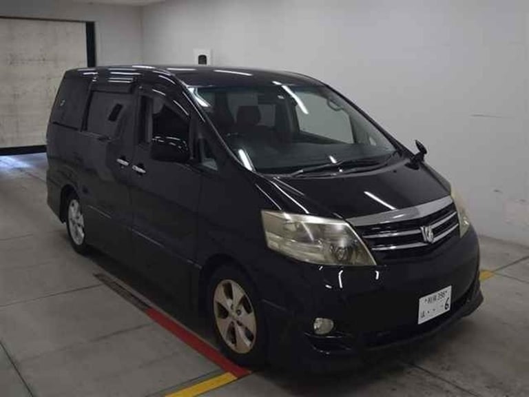 2008 TOYOTA ALPHARD CAMPER VAN,MOTOHOME~OFF GRID SOLAR~ULEZ COMPLIANT