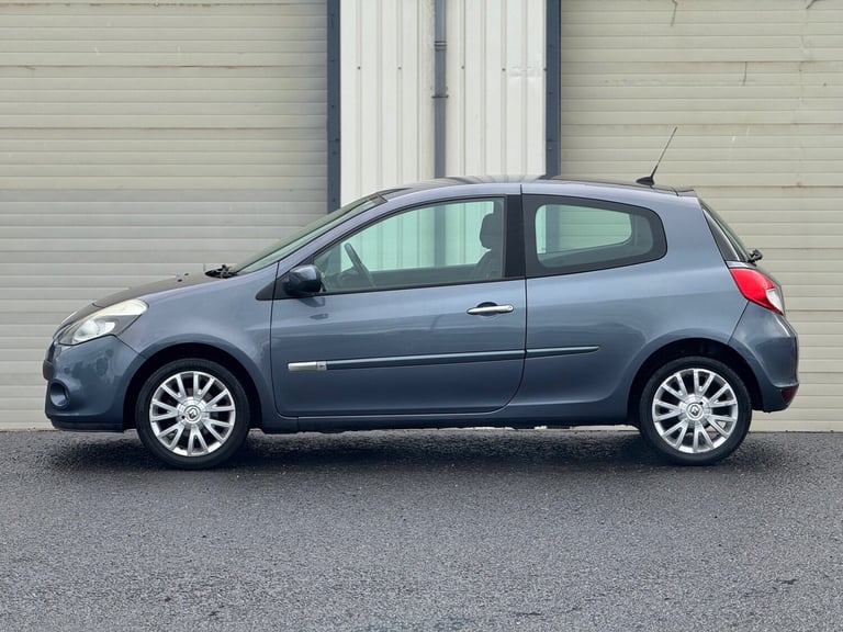 2009 Renault Clio TomTom Edition 1.2 Petrol - Full Service History - Cheap Car