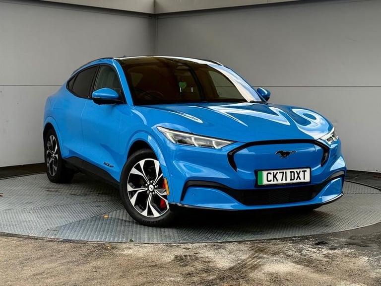 2021 Ford Mustang Mach-E Extended Range 91kWh First Edition SUV 5dr Electric Automatic AWD (351 p...