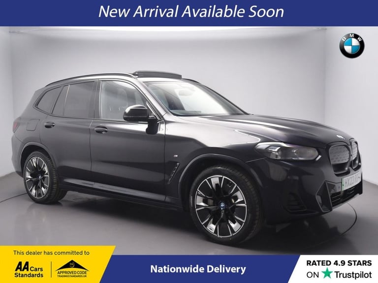 2023 BMW iX3 80kWh M Sport Pro SUV 5dr Electric Auto (286 ps) Automatic