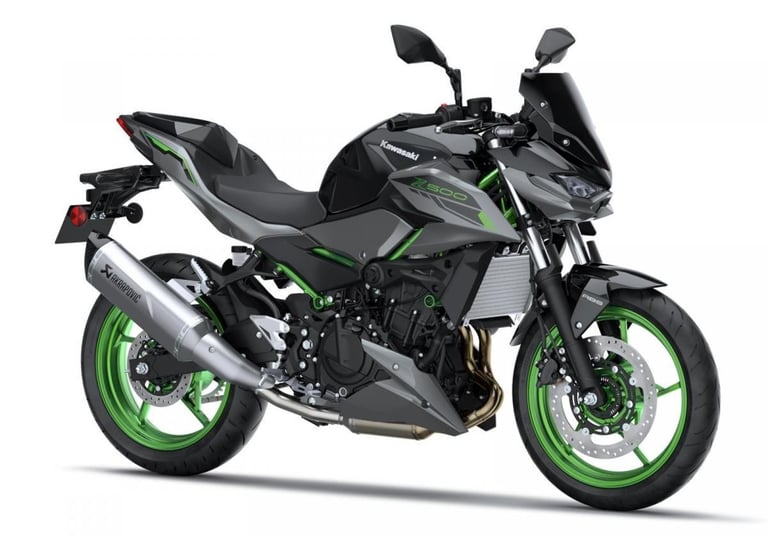 2025 KAWASAKI Z500