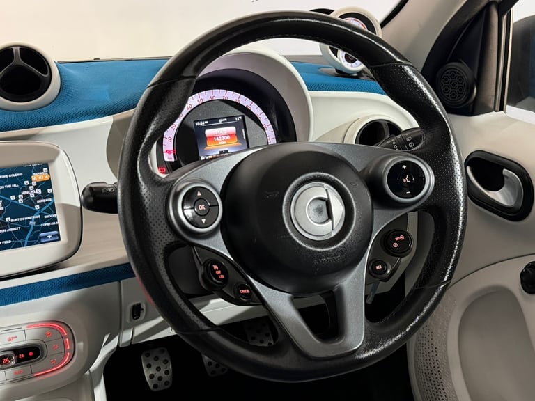2015 SMART FORFOUR PROXY PREMIUM TURBO 0.9 PETROL 5 DOOR HATCHBACK 1 PREV OWNER
