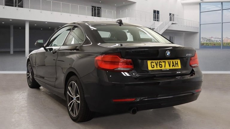 2017 BMW 2 Series 218i Sport 2dr [Nav] COUPE PETROL Manual
