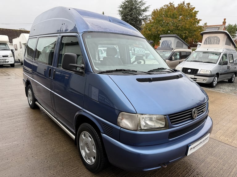 1997 VW T4 Westaflia California Camper Van 4 Berth 2.5TD LHD Left Hand Drive - 1 OWNER 14YRS