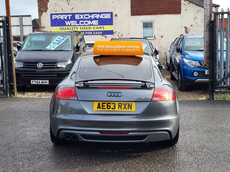 2013 Audi TT 2.0 TDI Quattro Black Edition 2dr TOP SPEC COUPE Diesel Manual