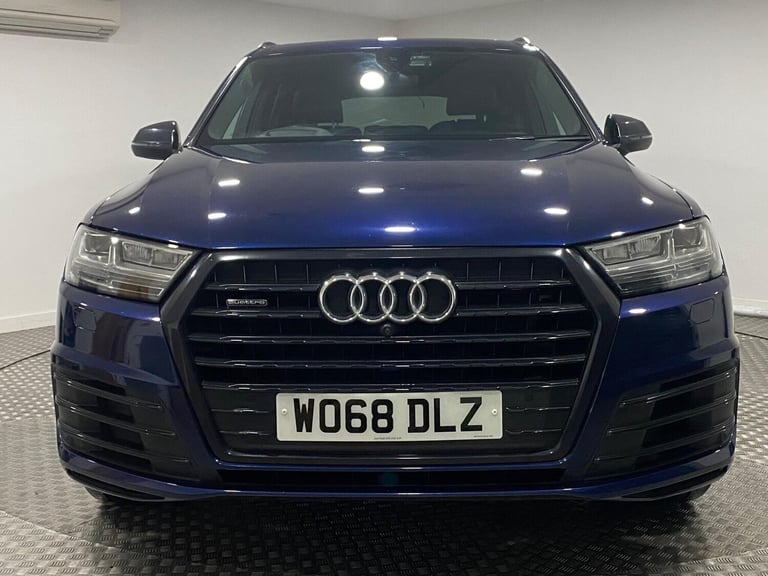  Audi Q7 3.0 TDI V6 50 Black Edition SUV 5dr Diesel Tiptronic quattro Euro 6 (s/s) ( Diesel Autom...