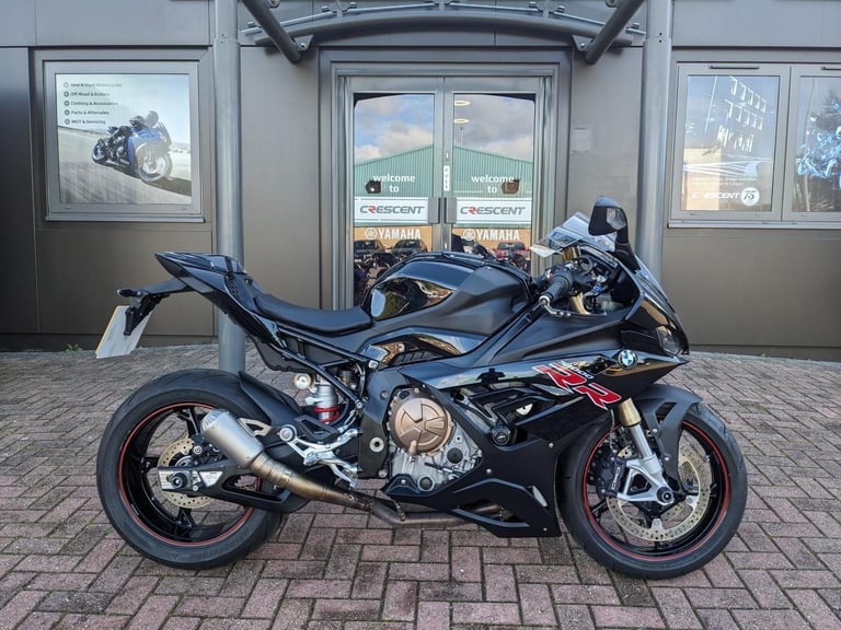 BMW S1000RR SPORT 2021 - PRIVATE REG - 5 SERVICE STAMPS - RECENT TYRES - EXTRAS