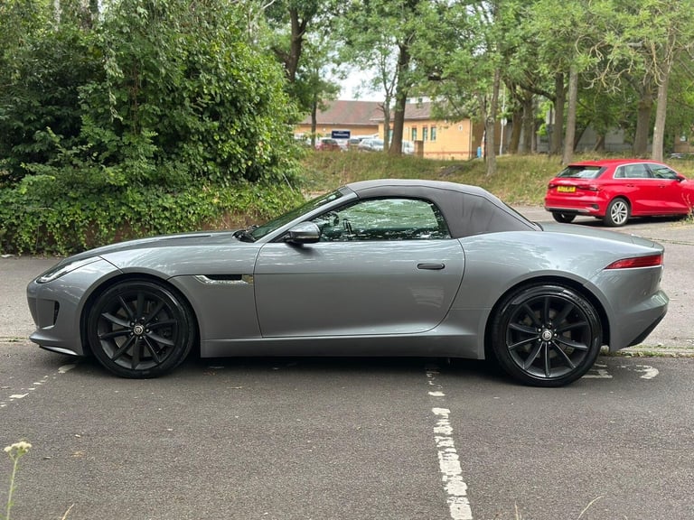 2013 Jaguar F-Type 3.0 Supercharged V6 S 2dr Auto CONVERTIBLE PETROL Automatic