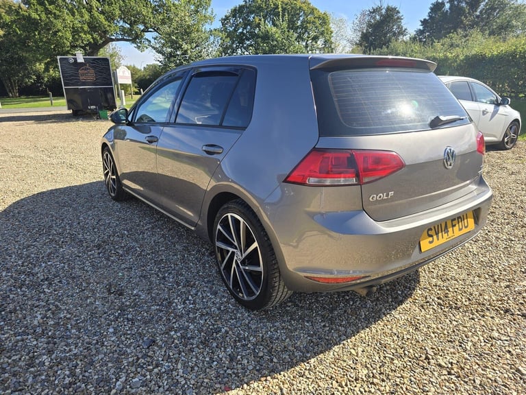 2014 Volkswagen Golf 1.6 TDI BlueMotion Tech SE Euro 5 (s/s) 5dr HATCHBACK Diesel Manual
