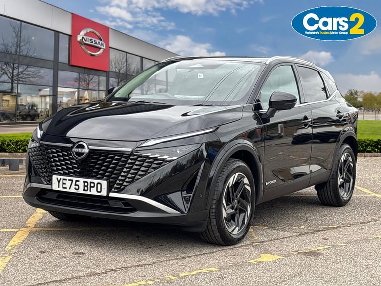 2025 Nissan Qashqai 1.5 E-Power N-Connecta 5dr Auto HATCHBACK PETROL/ELECTRIC Automatic