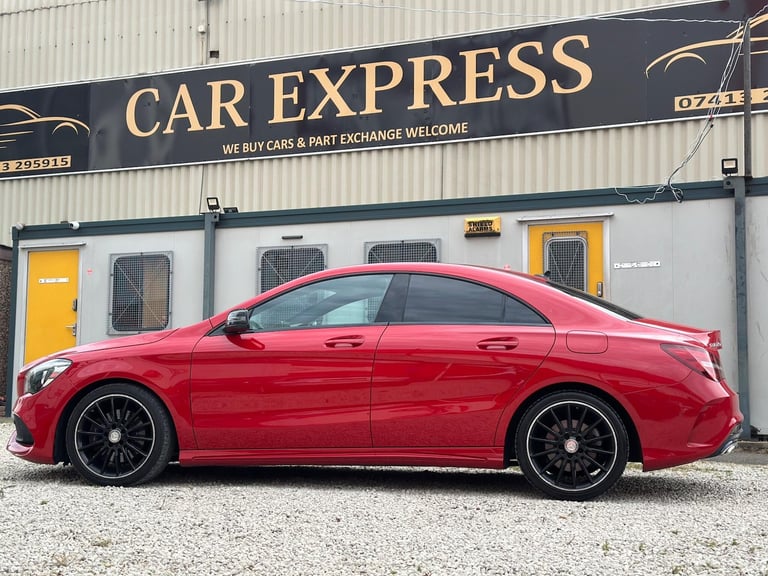 2016 Mercedes-Benz CLA 2.1 CLA220d AMG Line Coupe 7G-DCT Euro 6 (s/s) 4dr SALOON Diesel Automatic