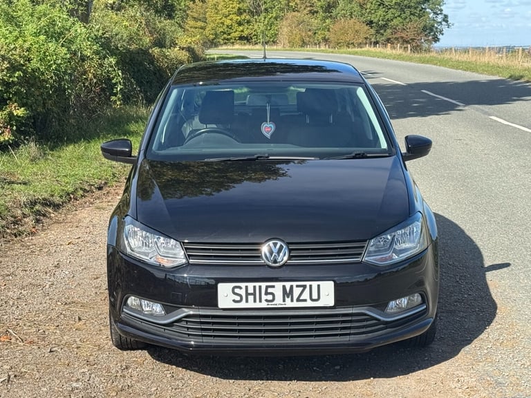 2015 Volkswagen Polo 1.0 SE 5dr HATCHBACK Petrol Manual