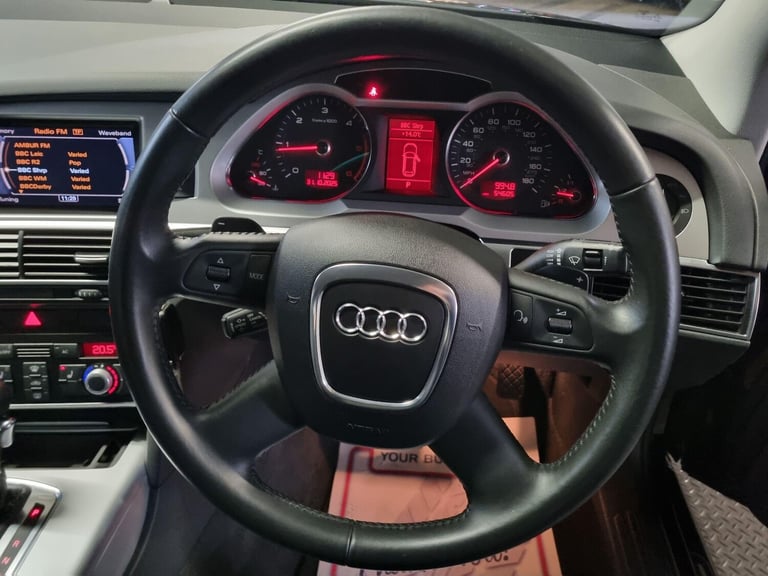 2009 Audi A6 2.7 TDI Quattro SE 5dr Tip Auto ESTATE DIESEL Automatic