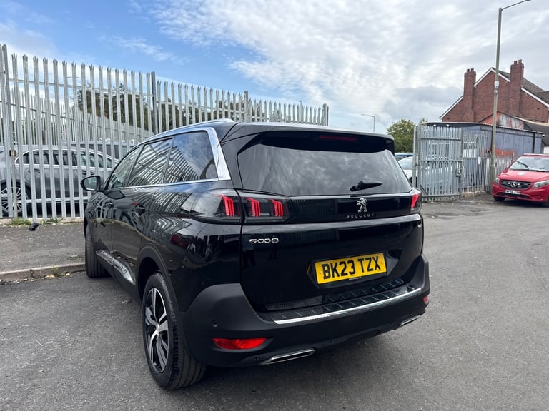2023 Peugeot 5008 1.5 BlueHDi GT 5dr EAT8 HATCHBACK Diesel Automatic