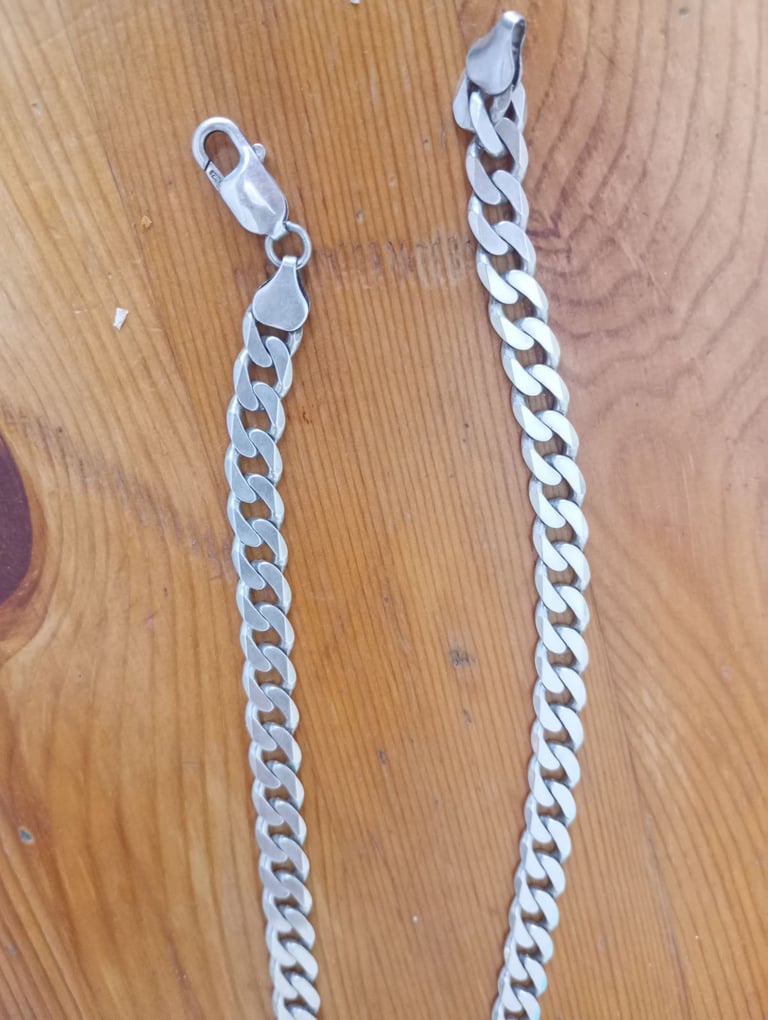 Sterling silver chain hallmark 925 