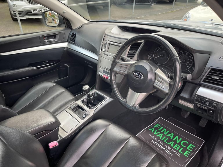 2013 Subaru Outback 2.0D S 4WD Euro 5 5dr ESTATE Diesel Manual