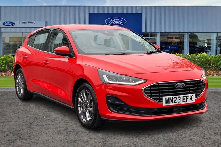2023 Ford Focus 1.0 EcoBoost Titanium 5dr Manual Hatchback Petrol Manual