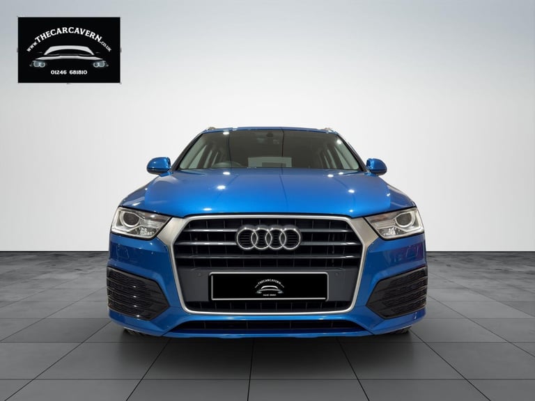 AUDI Q3 1.4 TFSI CoD Sport S Tronic Euro 6 (s/s) 5dr 2017