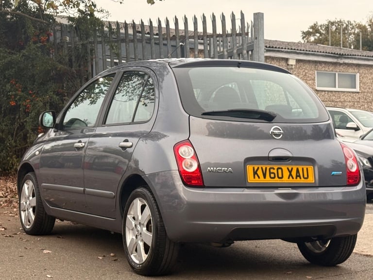  Nissan Micra 1.2 16v n-tec 5dr Petrol Manual