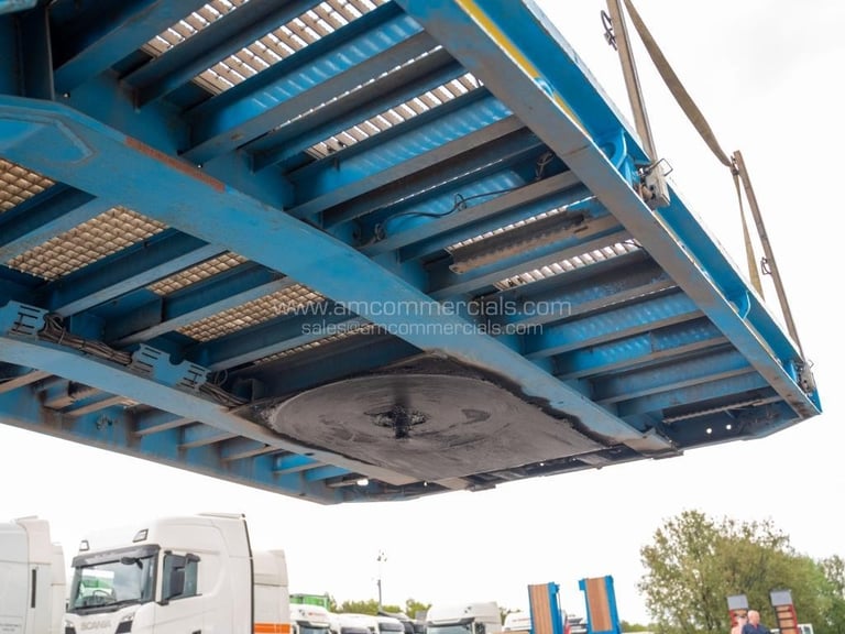 ANDOVER LOW LOADER 3 AXLE FIXED 45,000KG GVW