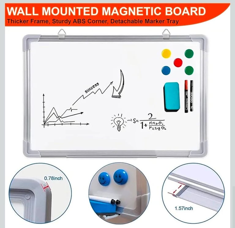 Whiteboards 120 x 90 cm 