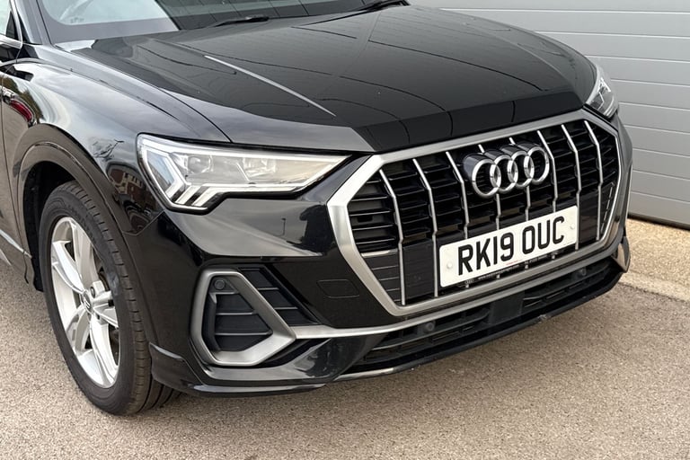 2019 Audi Q3 1.5 TFSI CoD 35 S line Euro 6 (s/s) 5dr SUV PETROL Manual