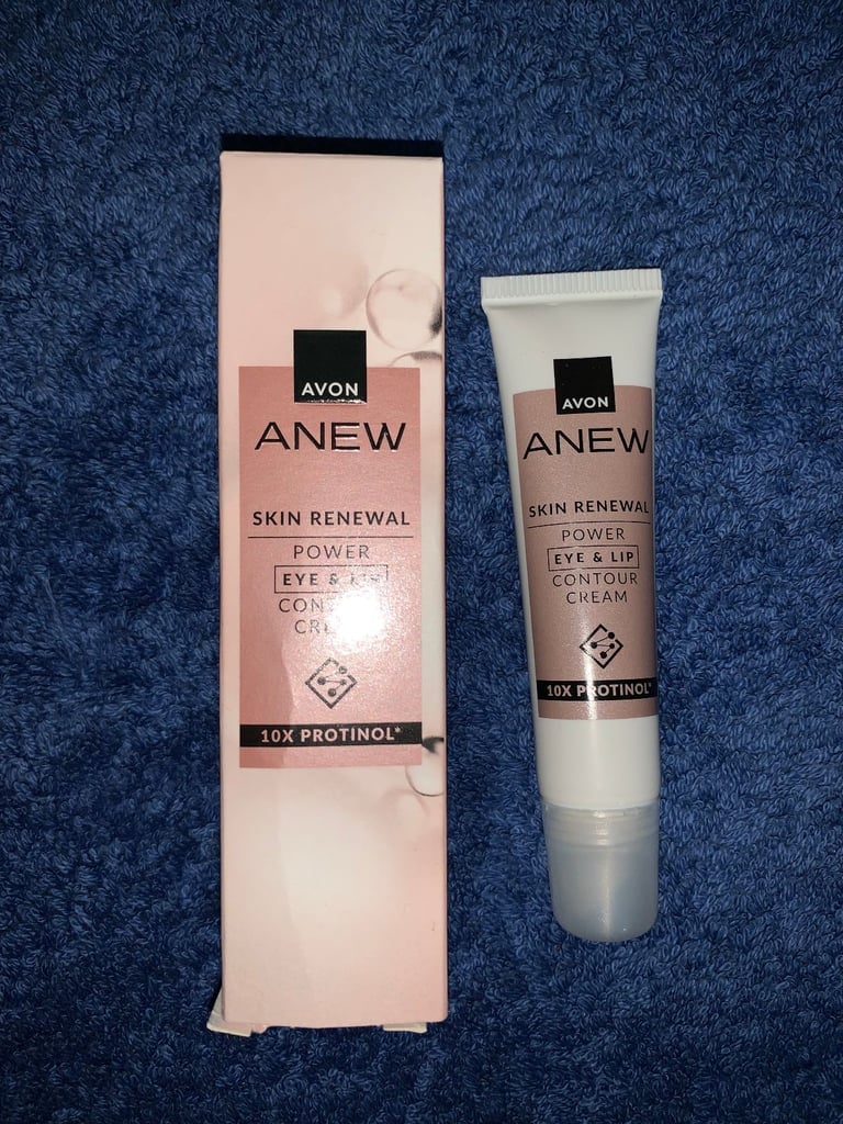 image for New Boxed Avon Anew Eye & Lip Contour Cream 15ml IP1