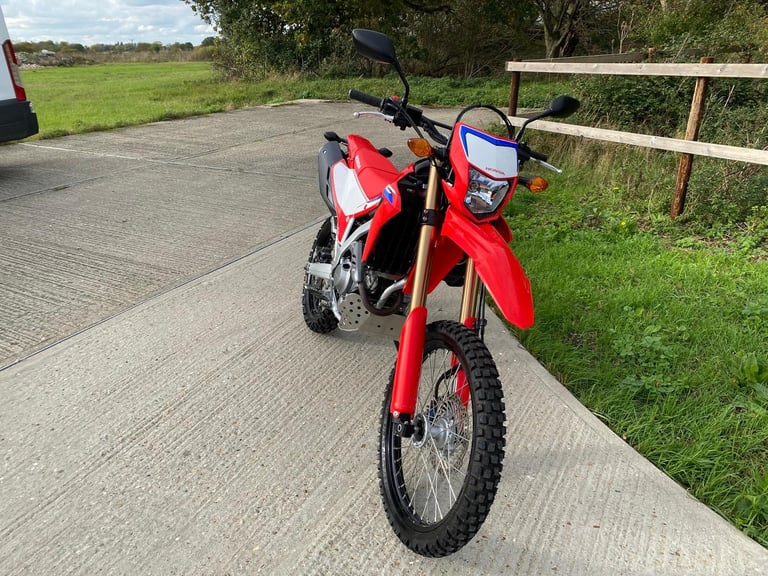 HONDA CRF300L ABS, 2021, 3,672 MILES, FSH, VERY CLEAN LIGHTWEIGHT ENDURO