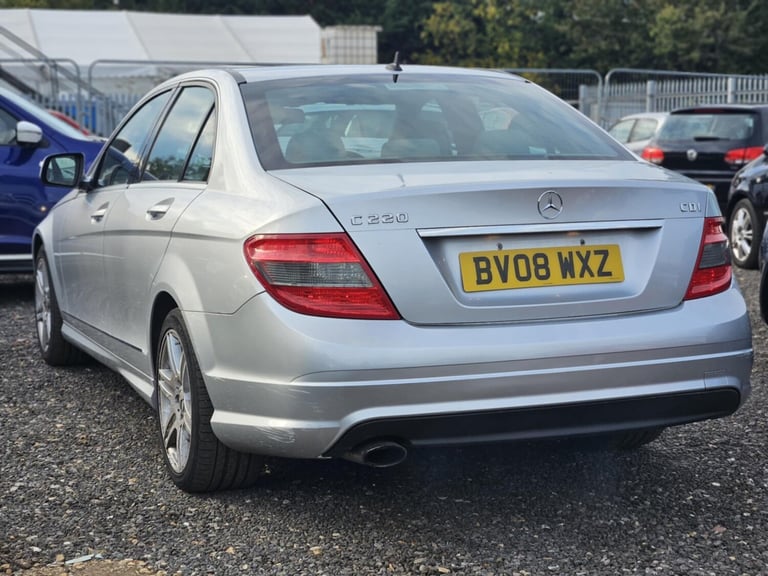 2008 Mercedes-Benz C-Class C220 CDI Sport 4dr Auto SALOON Diesel Automatic