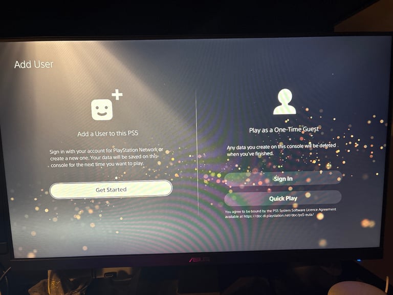 ASUS computer monitor