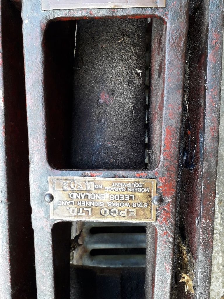 Vintage Epco Trolley Jack 1920/30 