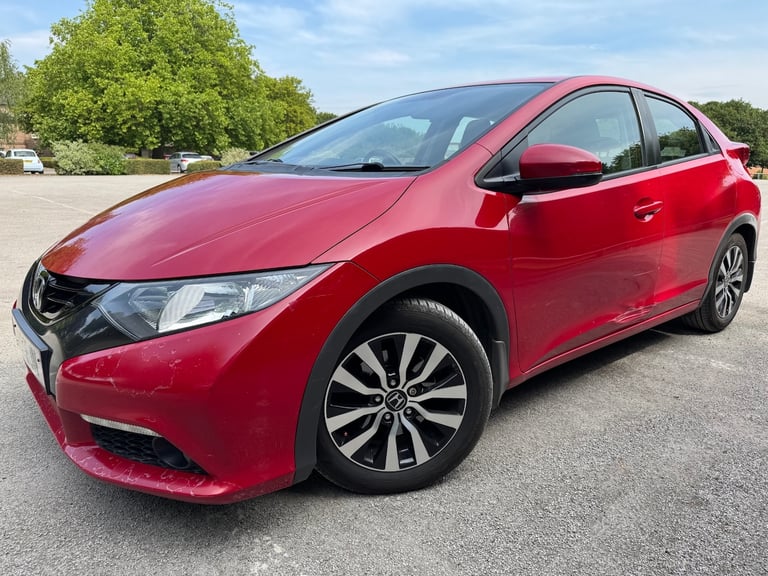 2013 Honda Civic 1.6 i-DTEC ES 5dr HATCHBACK Diesel Manual £20 tax Towbar 