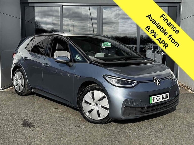 2021 Volkswagen ID3 Pro Performance Business Hatchback Electric Automatic