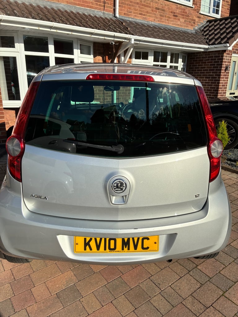 Vauxhall, AGILA, Hatchback, 2010, Manual, 1242 (cc), 5 doors