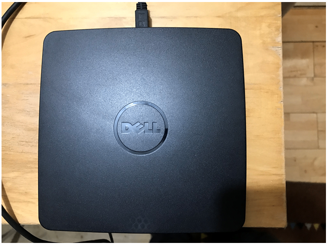 Used Dell Slim DW316 - DVD±RW (±R DL) / DVD-RAM drive - USB 2.0 - external