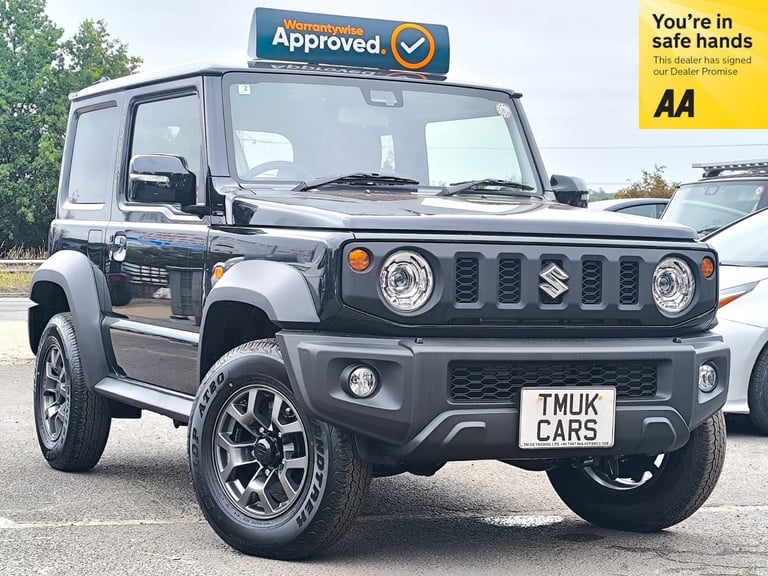 image for 2025 Suzuki Jimny 1.5 Petrol Automatic 4 Seats SUV 3dr 4WD ULEZ Free SUV Petrol Automatic