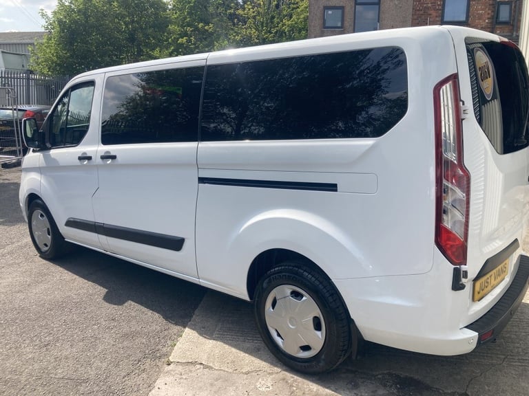 2019 Ford Transit Custom 2.0 320 TREND 9 SEATER L2 H1 Minibus Diesel Manual