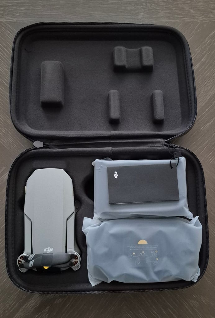 image for DJI Mavic Mini Drone  Combo Light Grey