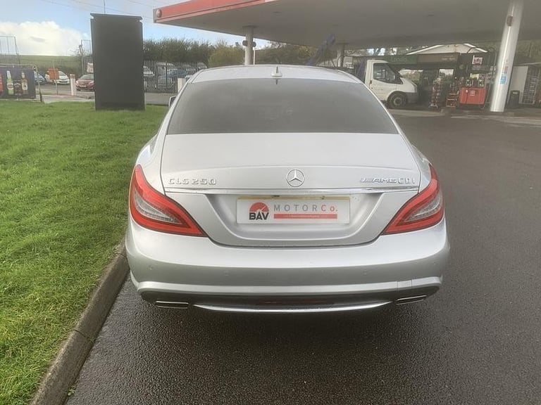 2013 Mercedes CLS250 AMG Sport 2.1CDI - New MOT - Only 118000 miles