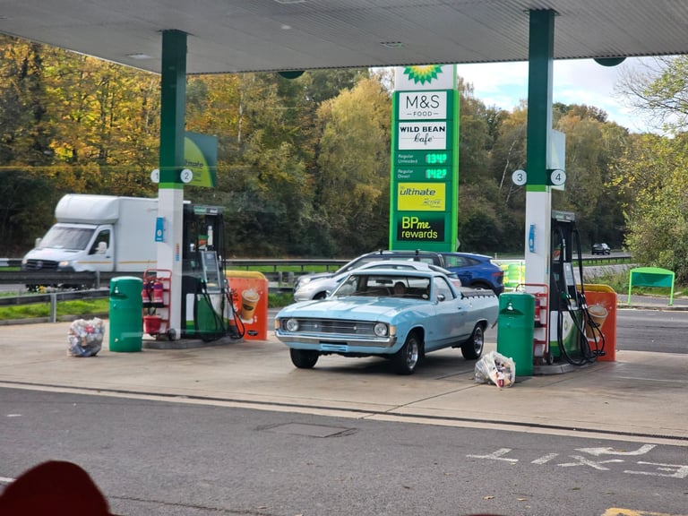 1973 Ford Falcon XA Ute – Fully Restored, Rare Historic Classic (cc)